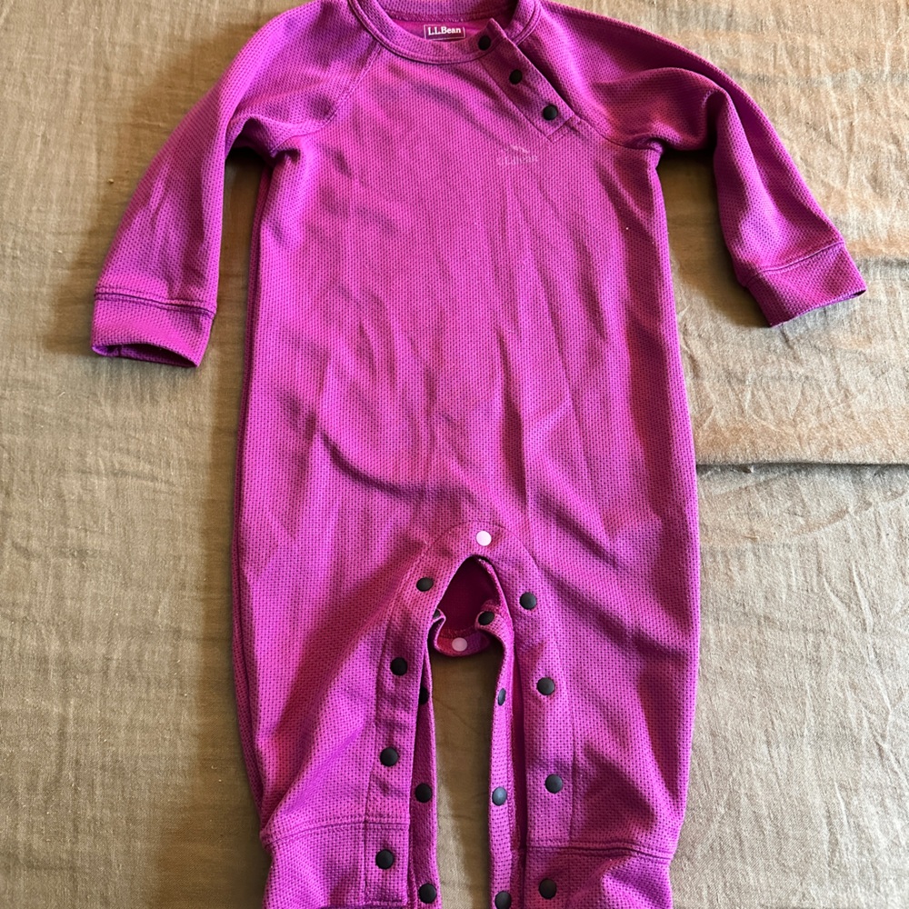 LL Bean Infant 1 piece Sz 6-12months